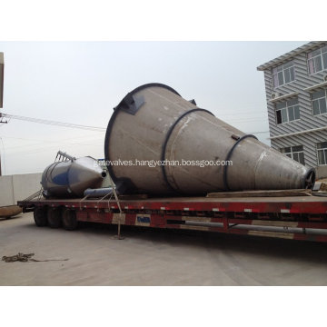 Conical Screw Mixer with Butterfly Valve